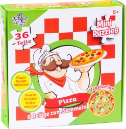 Puzzle rotund Pizza 36 de piese