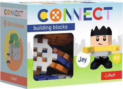 Set de construcție Connect Pocket Boy: Jay de la Trefl