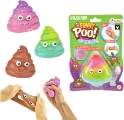 Material elastic antistres, 7 cm, culori diverse