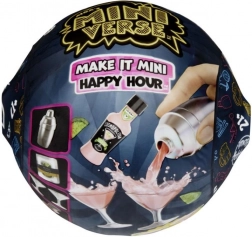 MGA Miniverse Mini drinky – set creativ de cocktailuri