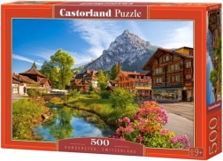 Puzzle 500 piese Kandersteg, Elveția