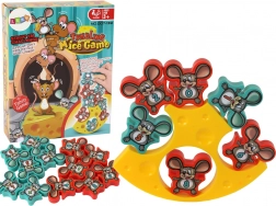 Joc arcade de echilibru Cheese Tower 12 piese. Ora de matematică