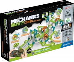 Mechanics Gravity RE Combo Starter Set de la GEOMAG – set de construcție magnetic
