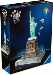 Puzzle 3D Statuia Libertății Ravensburger