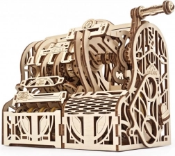 Model mecanic din lemn al casei de marcat Ugears