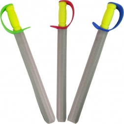 Sabie de cavaler din spumă EVA – recuzită pentru copii, 3 culori