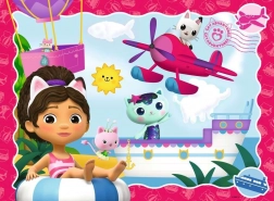 Puzzle Ravensburger Gábinin casa magică XXL 100 piese