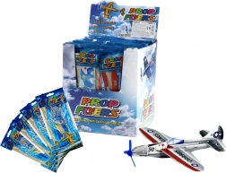 Avioane aruncate din polistiren - dublu pachet