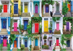 Educa puzzle uși notting hill 1000 piese