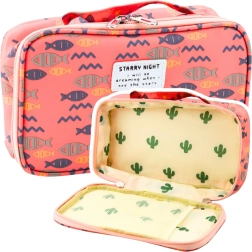 Organizator școlar litere roz 21,5 cm