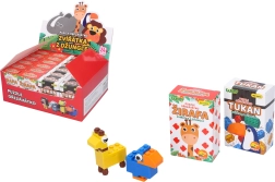 Ascuțitoare pentru un singur creion - animăluțe