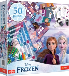 Set 50 de jocuri FROZEN