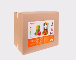 Marele set de construcție Waffle 24 piese