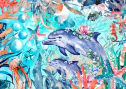 Puzzle creăm valuri 1000 de piese