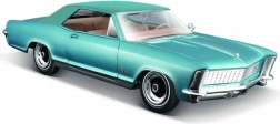 Model Buick Riviera 1965 albastru 1/24