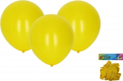 Balon gonflabil 30 cm galben - set 10 buc