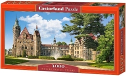 Puzzle Castelul Moszna Polonia 4000 piese