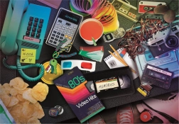 Puzzle 1000 buc piese de înaltă calitate, Nostalgia anilor '80