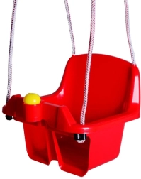 Leagăn cu claxon - roșu