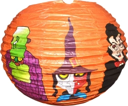 Lampion Halloween 25 cm