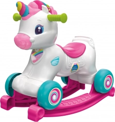 CLEMENTONI BABY Vehicul interactiv unicorn 3 în 1