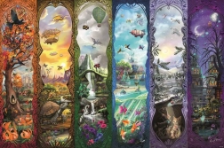 Puzzle RAVENSBURGER Căile fanteziei 7000 piese