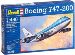 Set de model Boeing 747-200