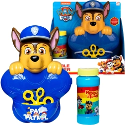 Mașină de făcut baloane cu lichid PAW PATROL Chase, 100 ml
