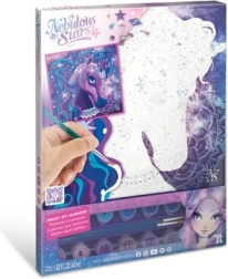 Pictura Pictare după Numere Nebulia și Calul