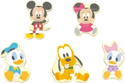 Puzzle Mickey - Jucărie din lemn pentru copii