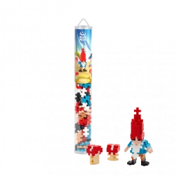 Plus-Plus spiriduș – set de construcție 100 piese în tub