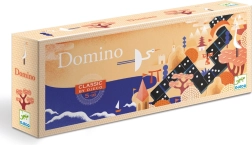 Djeco domino – domino clasic negru