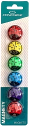 Magnete cu buburuze 30 mm, 6 buc