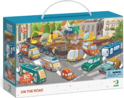 DODO Puzzle cu Căutarea Imaginilor pe Drum 80 Piese