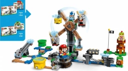 Confruntare cu Reznorii – set de extindere LEGO SUPER MARIO