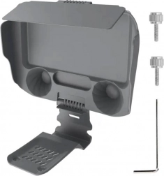 Husă de protecție și parasolar Sunnylife 2‑în‑1 pentru DJI RC 2 (YK674)