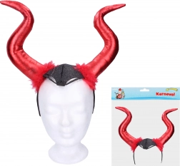 cornuri diavolești cu bentiță