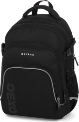 Rucsac pentru elevi Oxy Scooler Black
