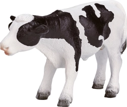 mojo figurină vițel holstein – jucărie din plastic în picioare