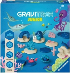 Ravensburger GraviTrax Junior Ocean – set de extindere pentru pista cu bile