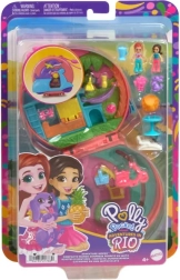 Polly Pocket Scooter Aventură - Set compact de joacă