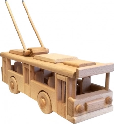 Troleibuz din lemn Ceeda Cavity