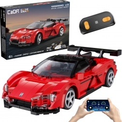 Set de construcție CaDA YANGWANG U9 RC mașină de curse 299 piese