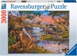 Puzzle Ravensburger Animal Kingdom 3000 piese