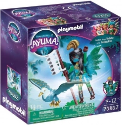Playmobil zână cavaler cu animal misterios