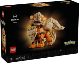 Set de construcție LEGO Pokémon Arcanine pentru adulți