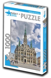 Puzzle Primăria din Liberec 1000 piese – ediție turistică