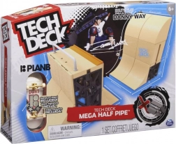 Tech Deck X-Connect rampe Danny Way – kit skatepark pentru fingerboard