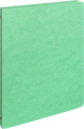 Clasă A4 cu 4 inele în culoare verde