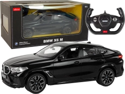 Mașină RC BMW X6 M 1:14 negru Rastar